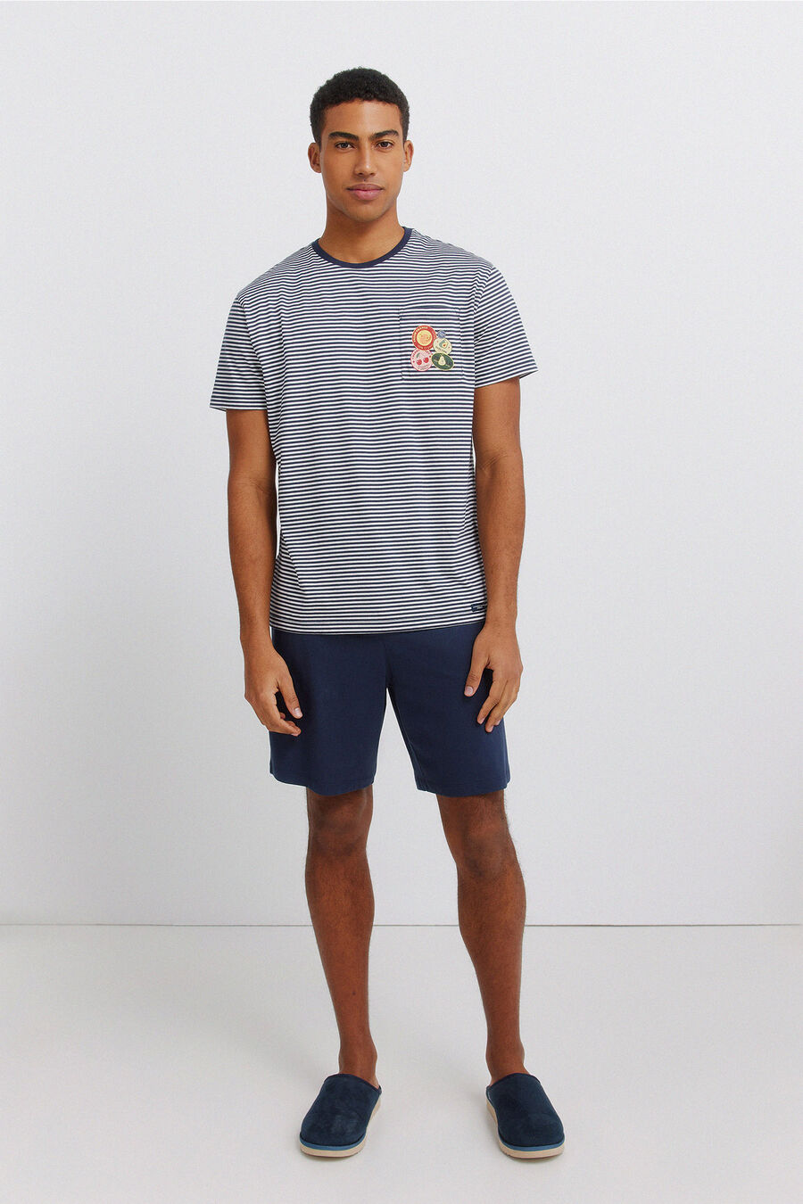 Pijama corto Garfield