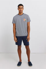 Springfield Short pyjamas GARFIELD blue