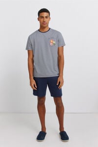 Springfield Kurzer Pyjama Garfield