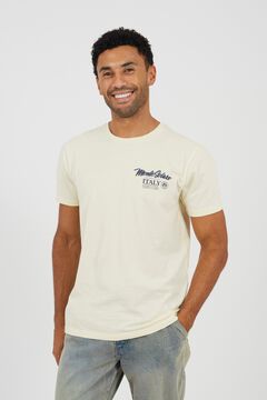 Brave Soul T-shirt de manga curta estampada