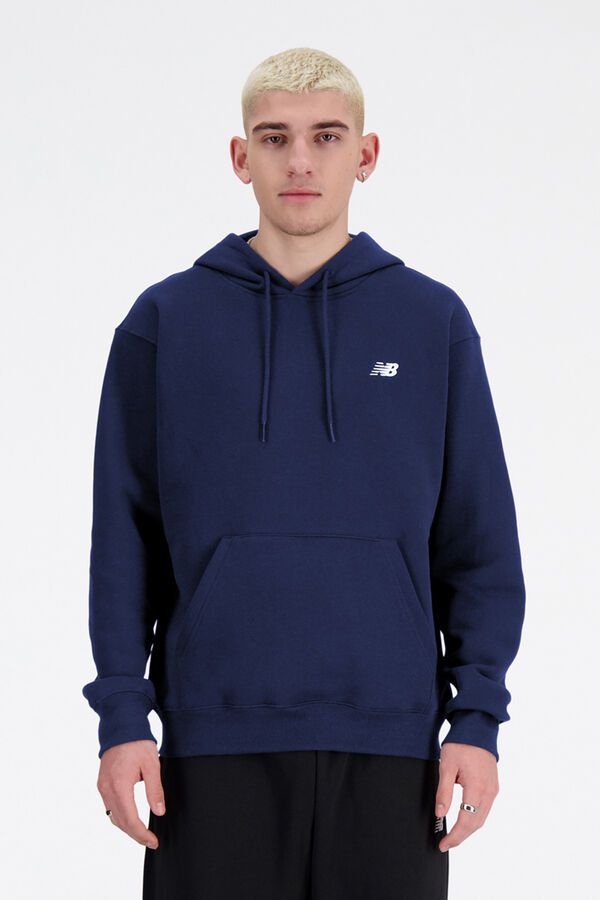 New Balance Sudadera con capucha deportiva azul