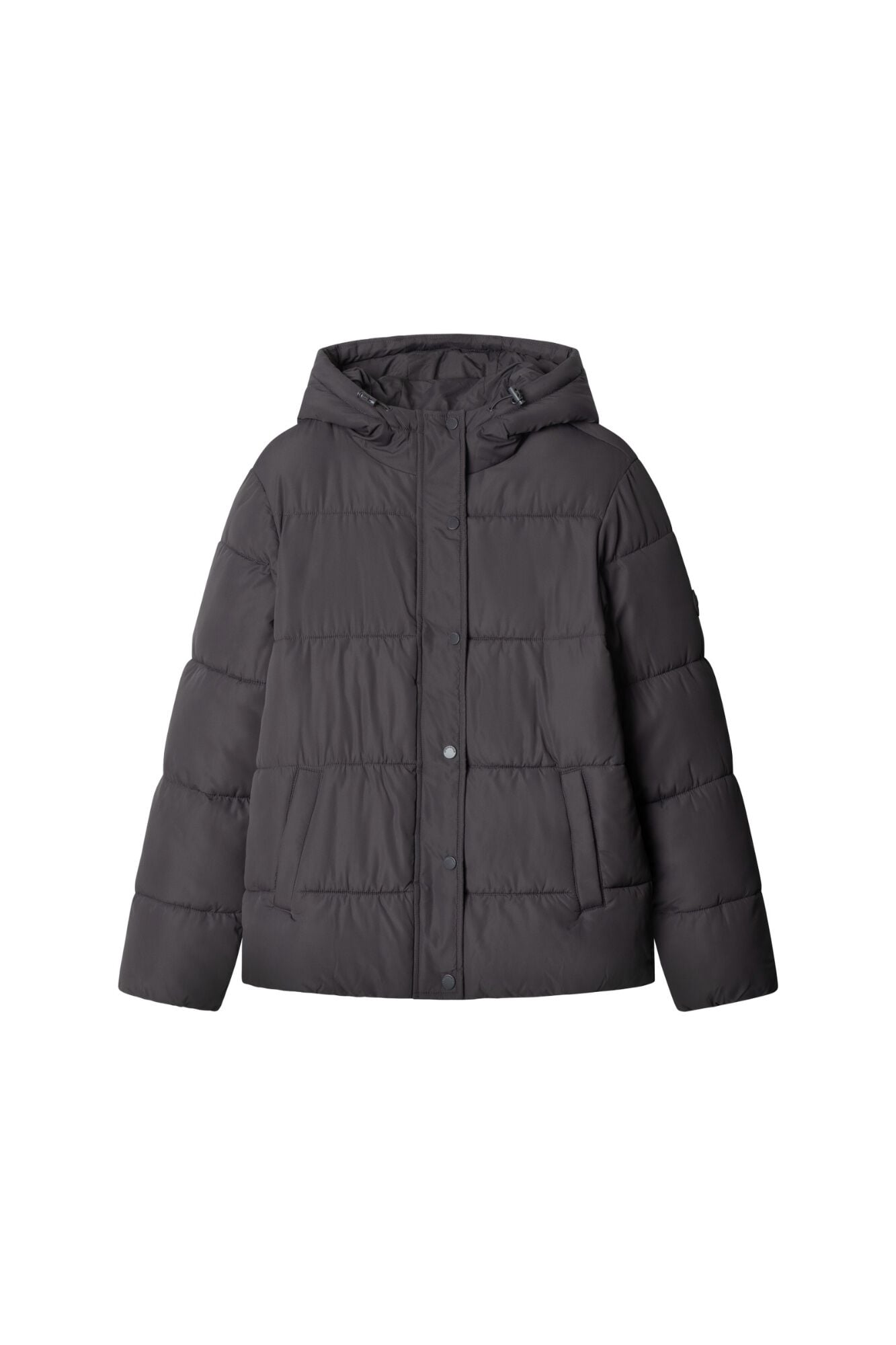 Springfield Puffer short jacket with hood