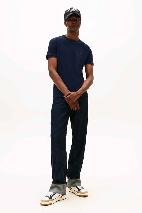 Tommy Jeans Slim fit t-shirt pack brown