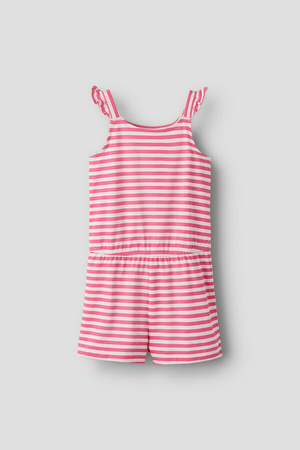 Name It Strappy jumpsuit pink