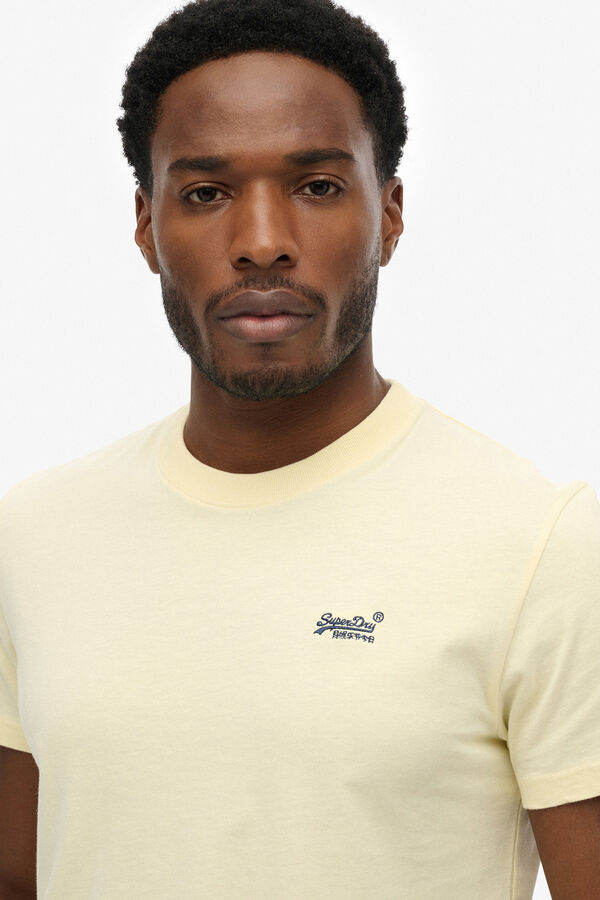 Superdry Basic short sleeve with small logo T-shirt printed