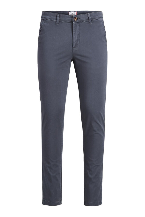 Jack & Jones Slim fit chinos black