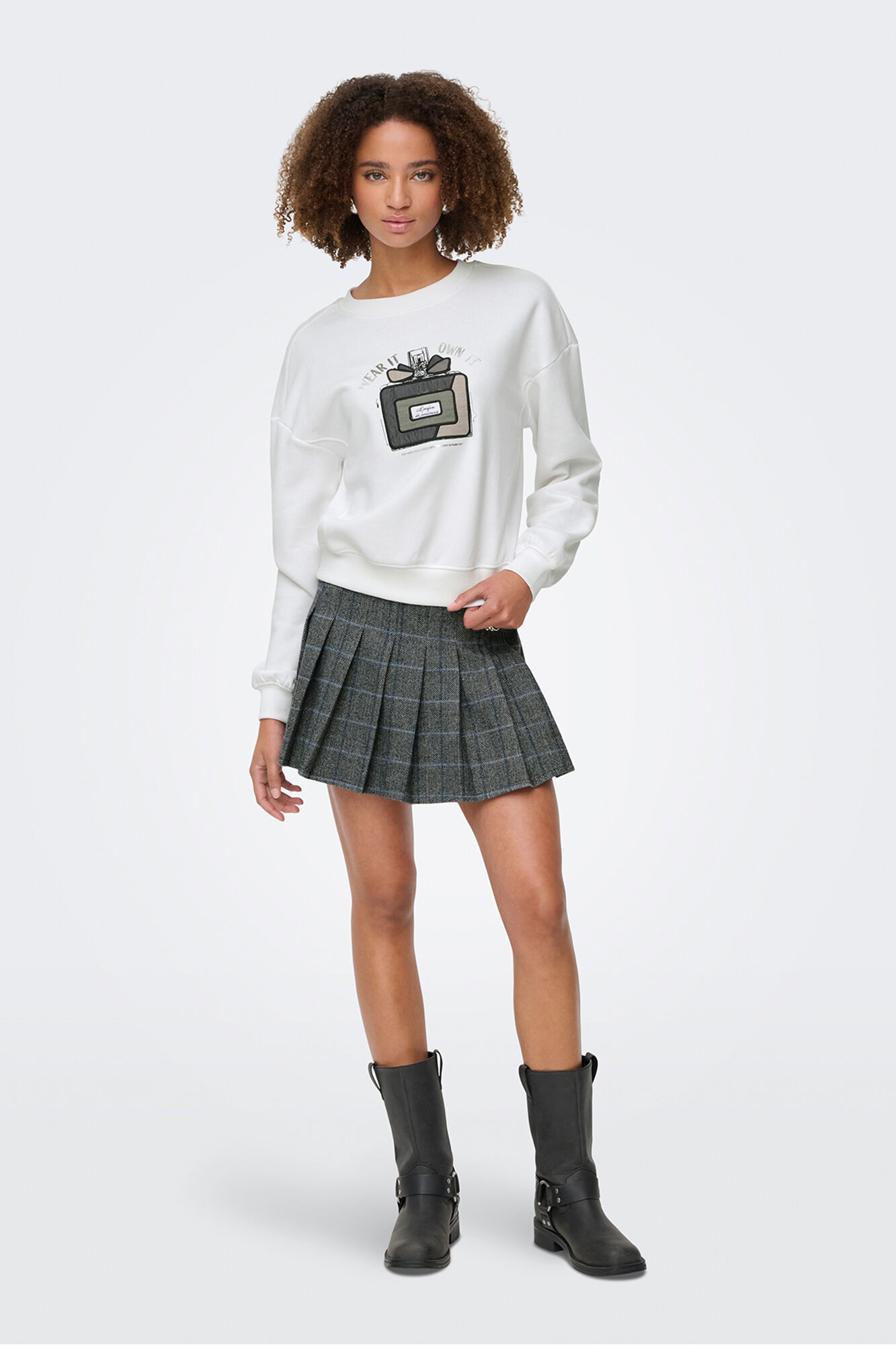 Only Sudadera dibujo frontal