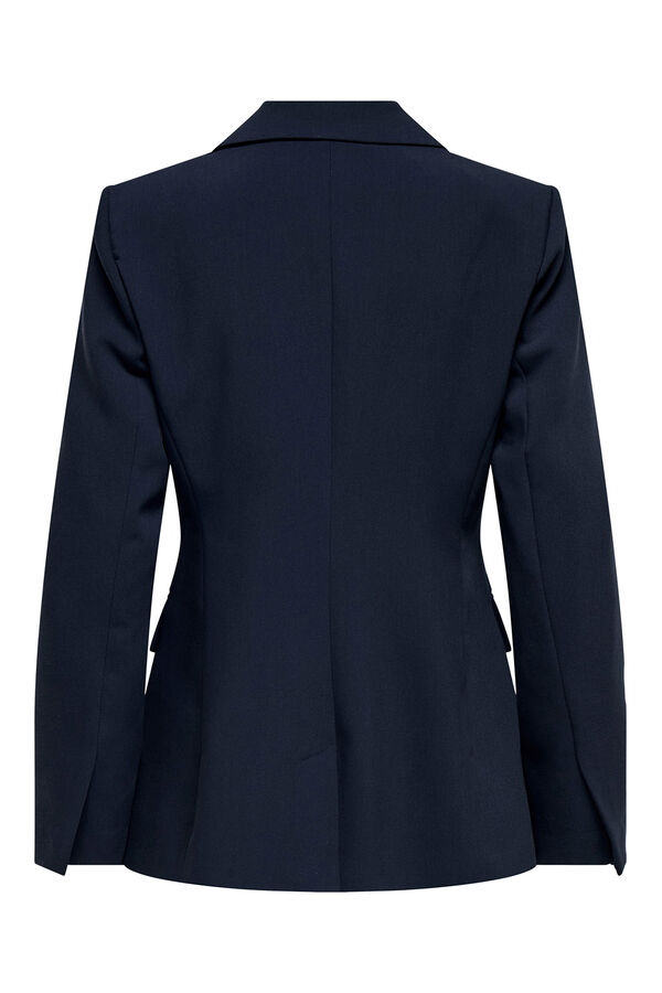 Only Paletó slim fit azul