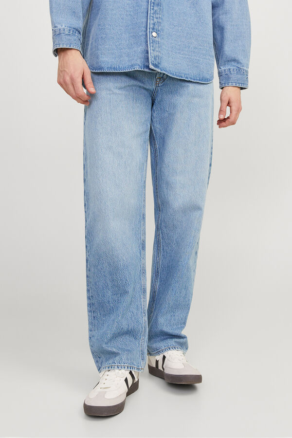 Jack & Jones Jeans loose fit azul