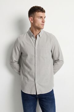 Tiffosi Camisa Regular Fit Oxford Rayas