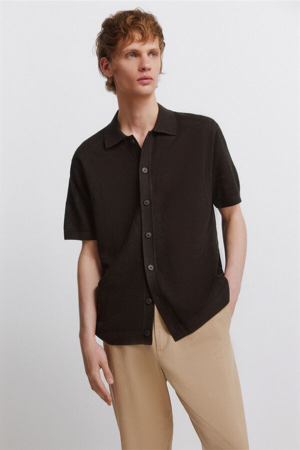 Springfield Relaxed fit chinos grey