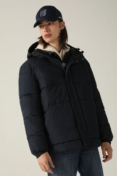 Springfield Padded thermal jacket with pockets navy
