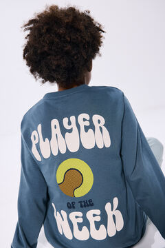 Springfield Boy's "Player Week" T-shirt acqua