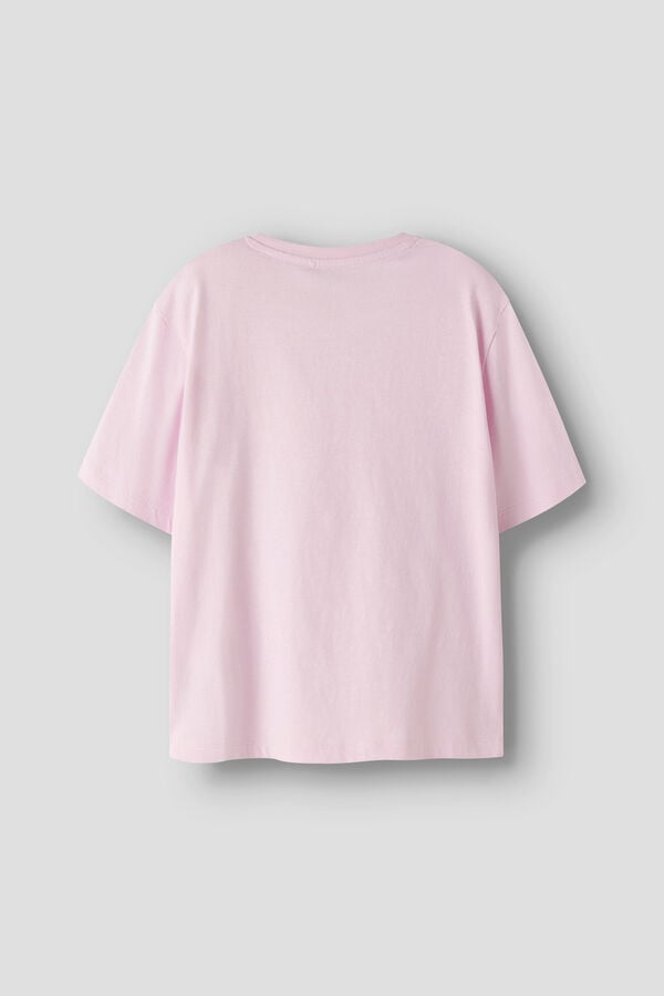 Name it Capybara T-shirt pink