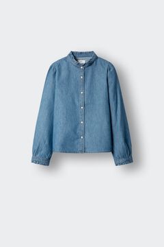 Springfield Kids Blusa denim ni&ntilde;a