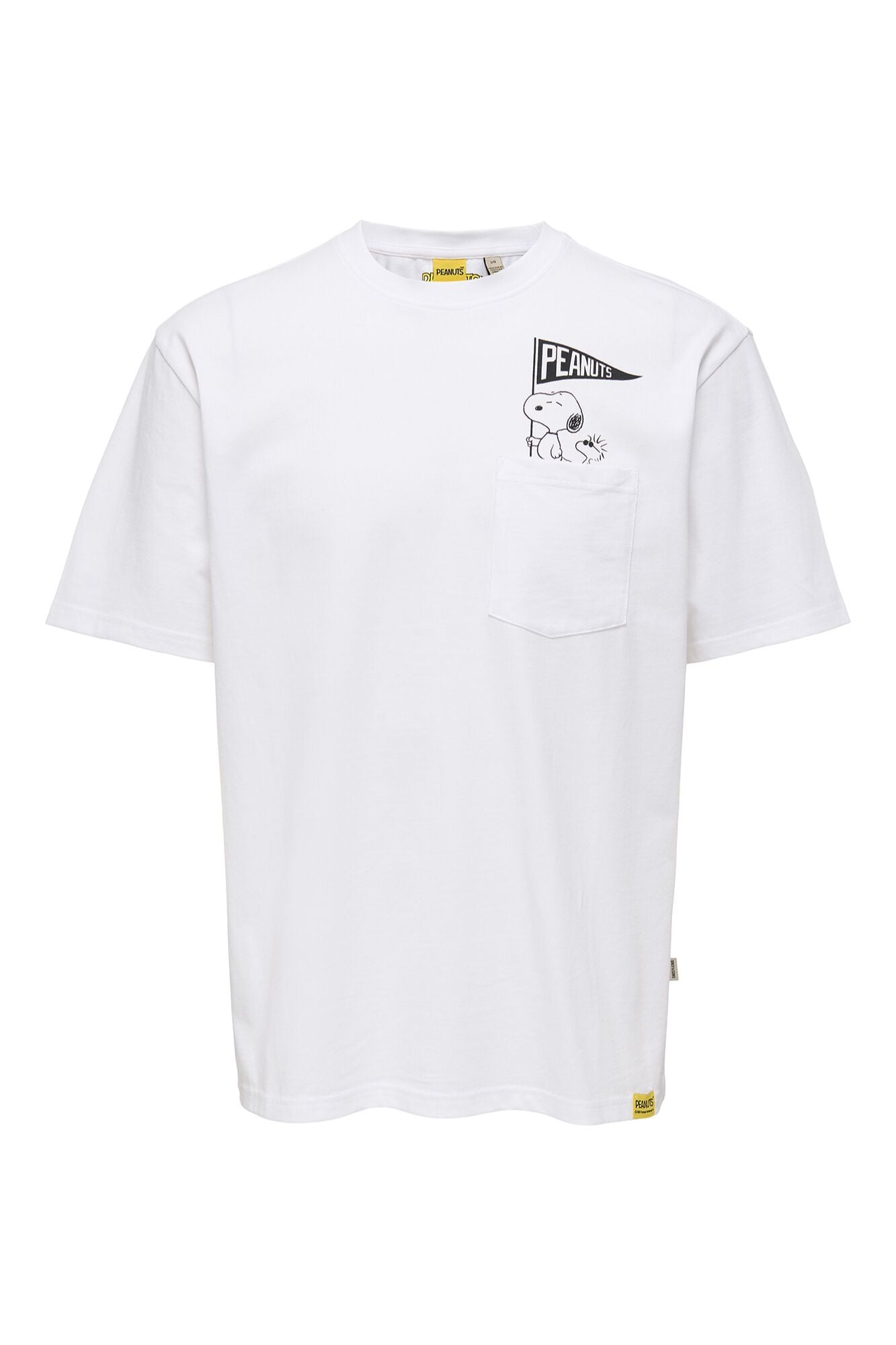 Only & Sons Peanuts Records T-Shirt
