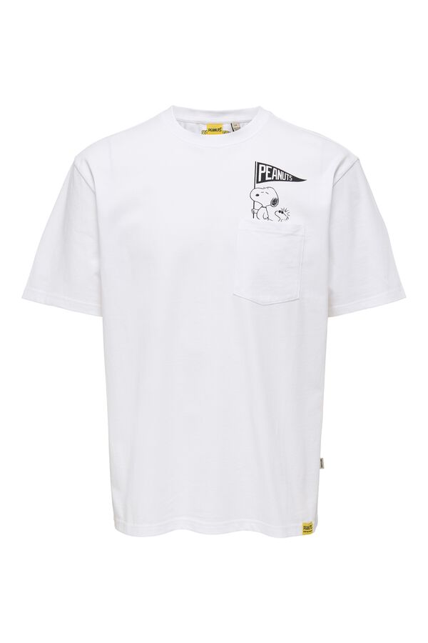 Only & Sons Short sleeve T-shirt white