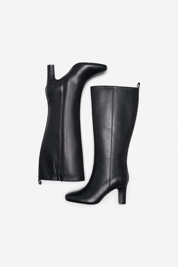 Only Heeled boot black