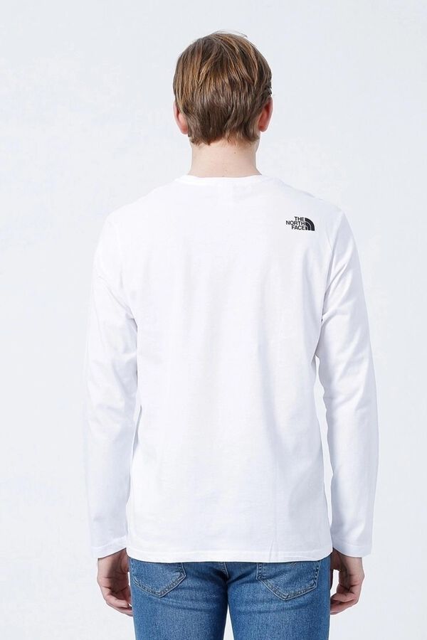 Springfield Short-sleeved t-shirt with The North Face logo bijela
