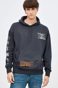 Inside Sudadera Con Capucha