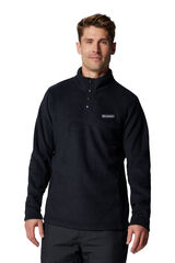 Columbia Forro polar con cierre medio a presión Steens Mountain™ II para hombre negro