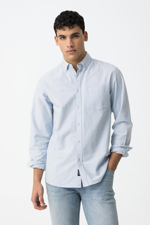 Tiffosi Regular Fit Shirt blue