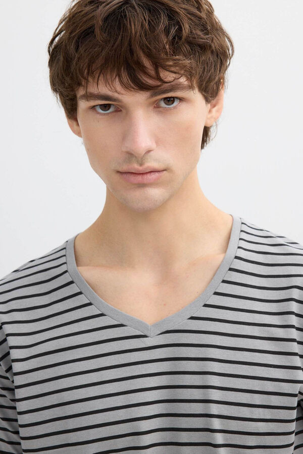 Inside Short pyjamas set grey