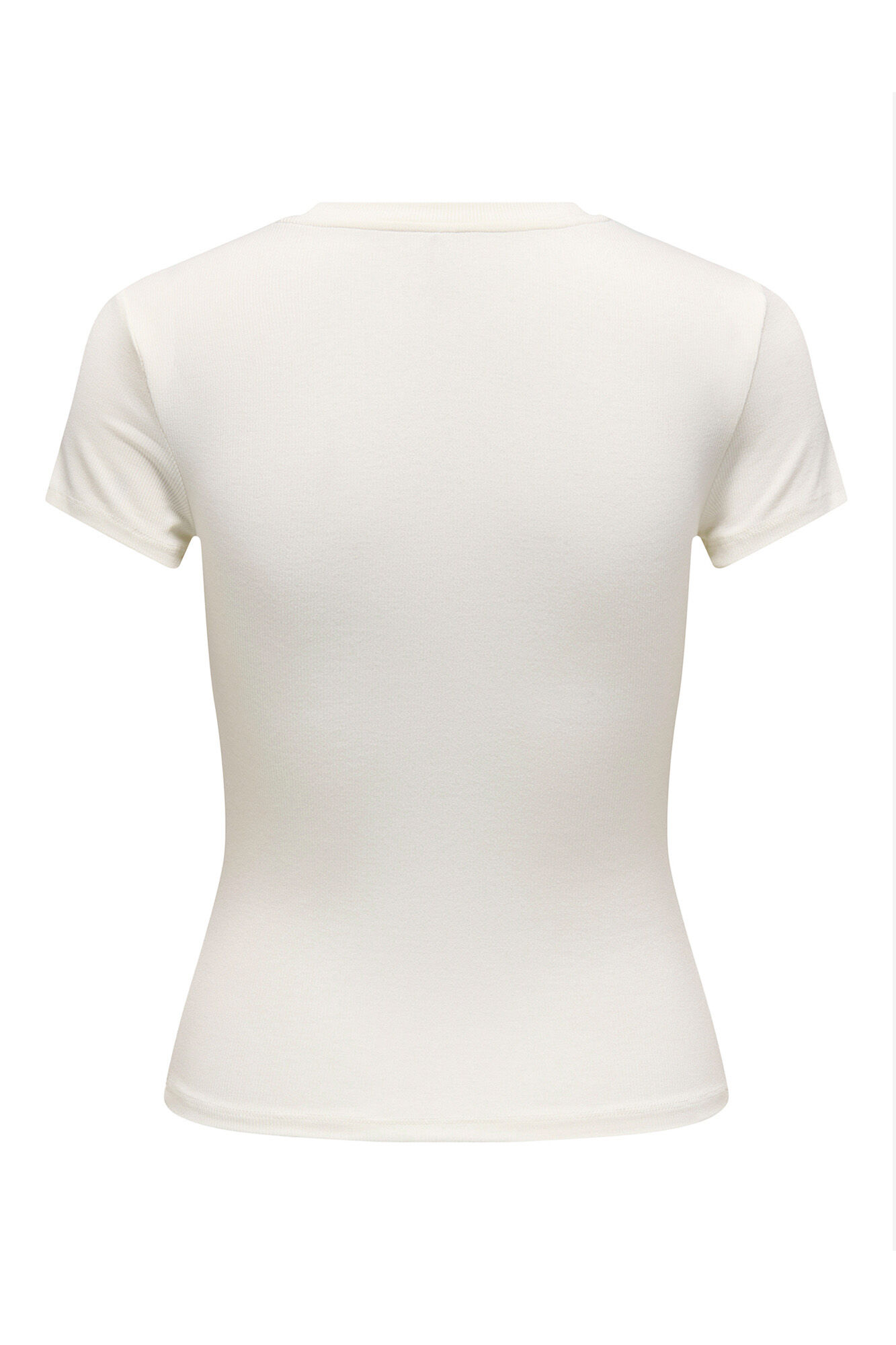 Only Camiseta strass ajustada