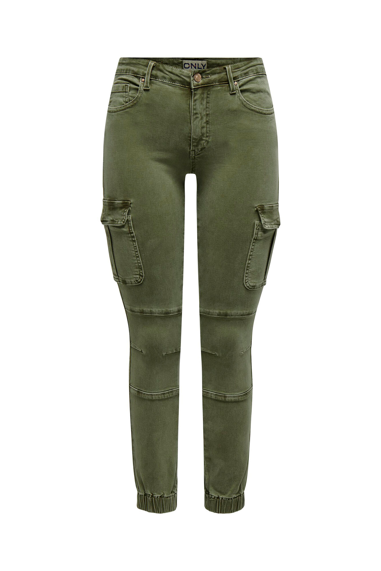 Only Pantal&oacute;n estilo cargo con bolsillos laterales