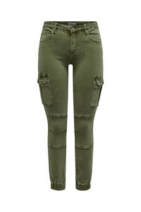 Only Cargohose mit Seitentaschen