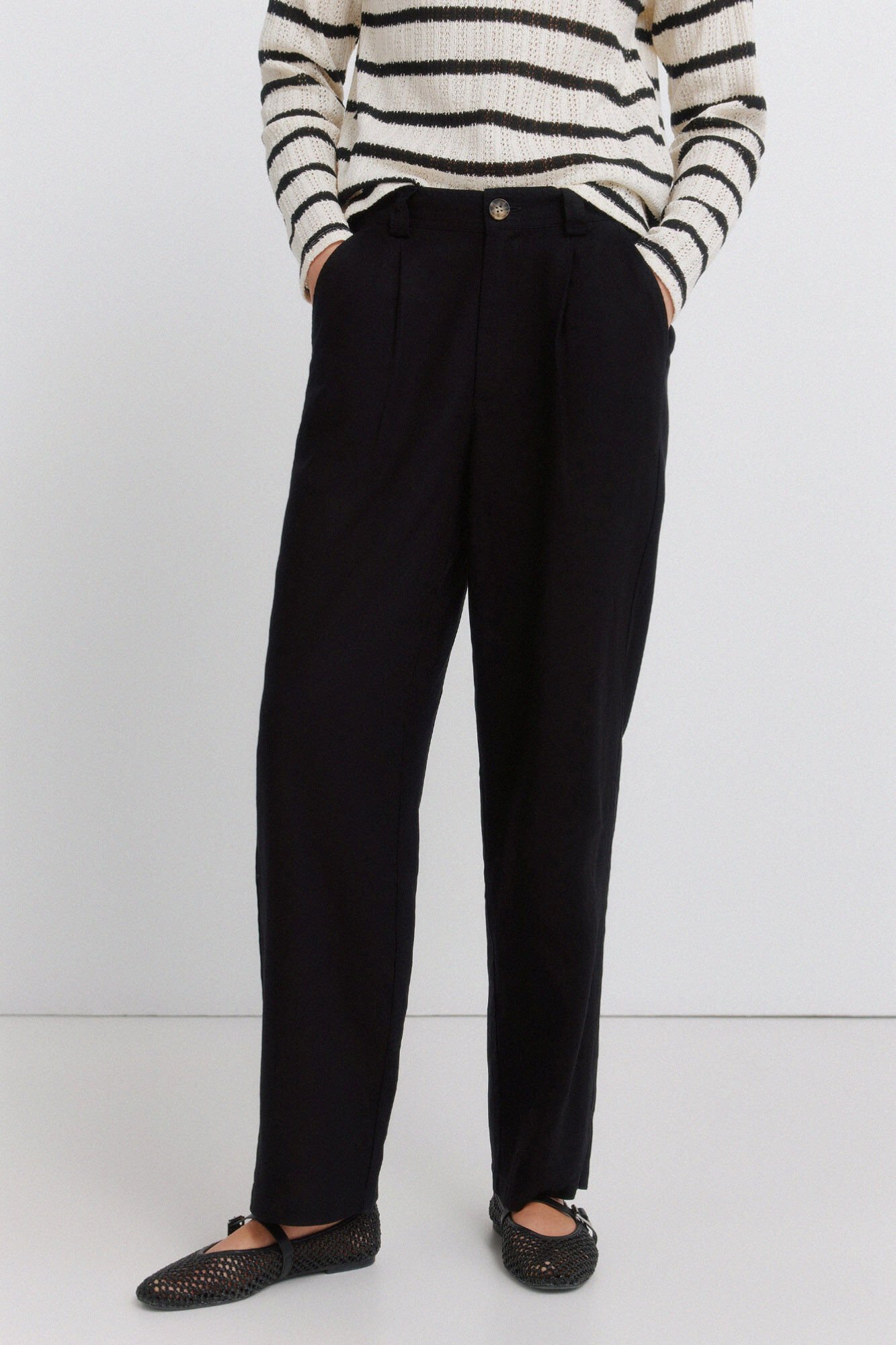 Springfield Linen trousers