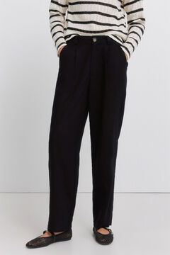 Springfield Pantalon en lin