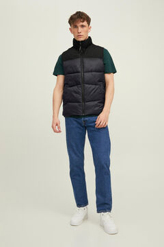 Springfield Quilted vest black