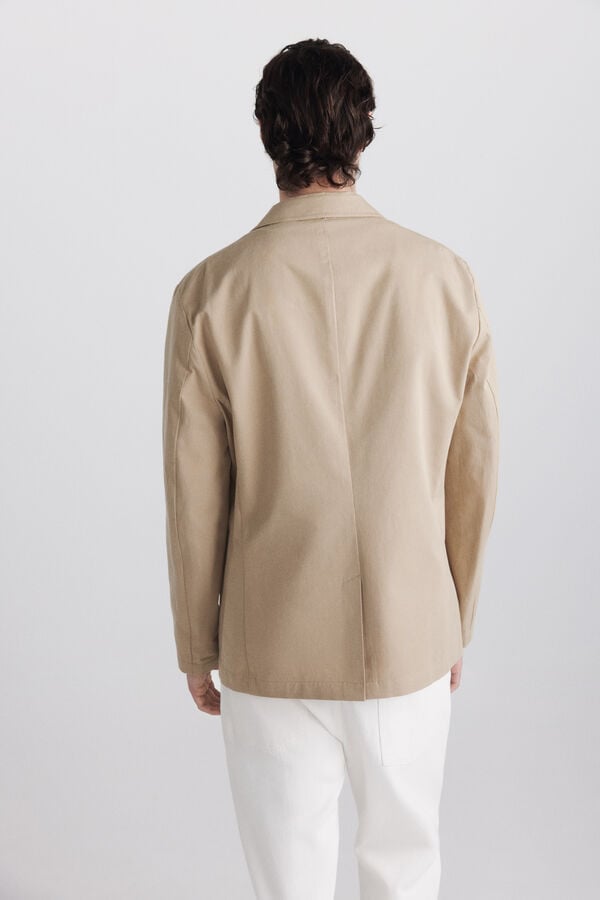 Springfield Cotton blazer grey