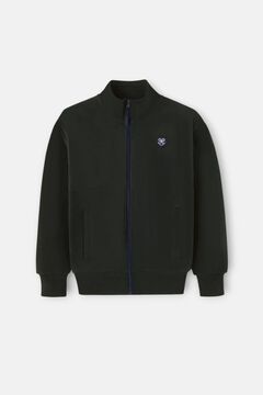 Silbon kids Forro polar com fecho-&eacute;clair
