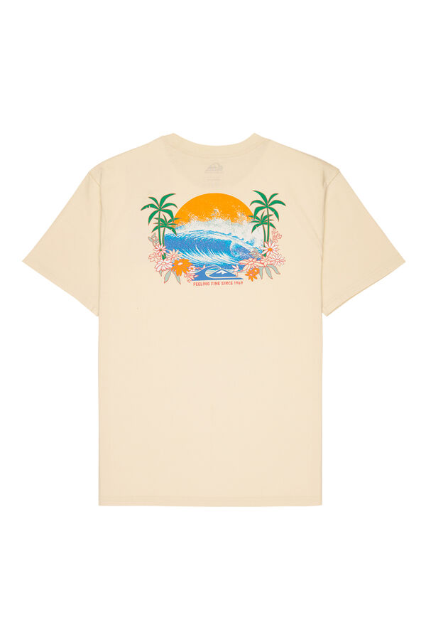 Quiksilver Short-sleeved T-shirt white