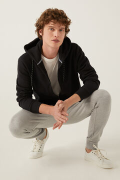 Springfield Kiv&aacute;gott, sima pul&oacute;ver fekete