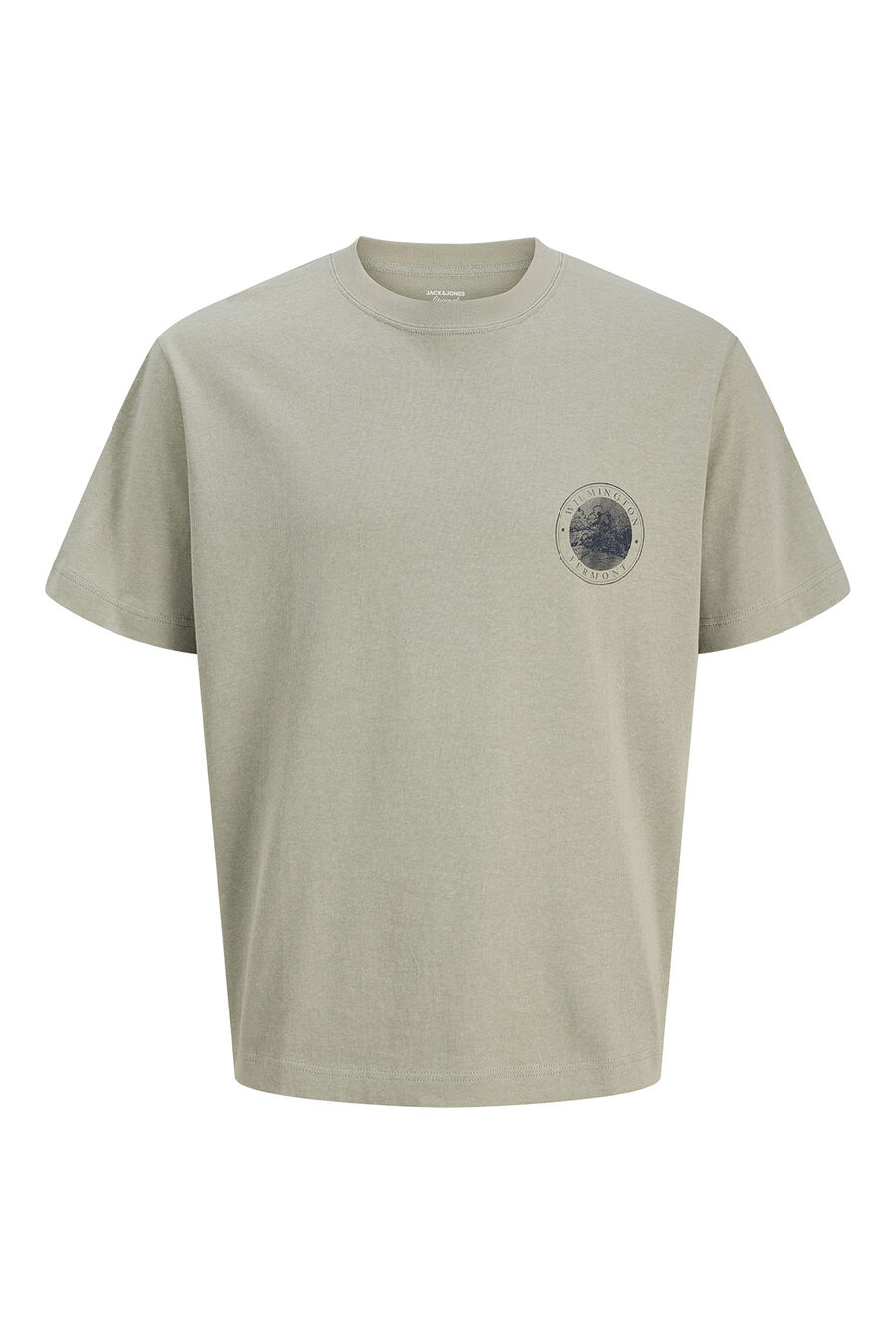 Camiseta manga corta de algodón