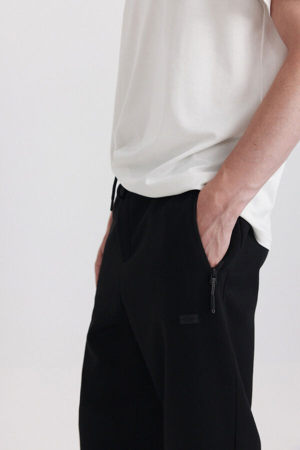 Springfield Technical fabric jogger black