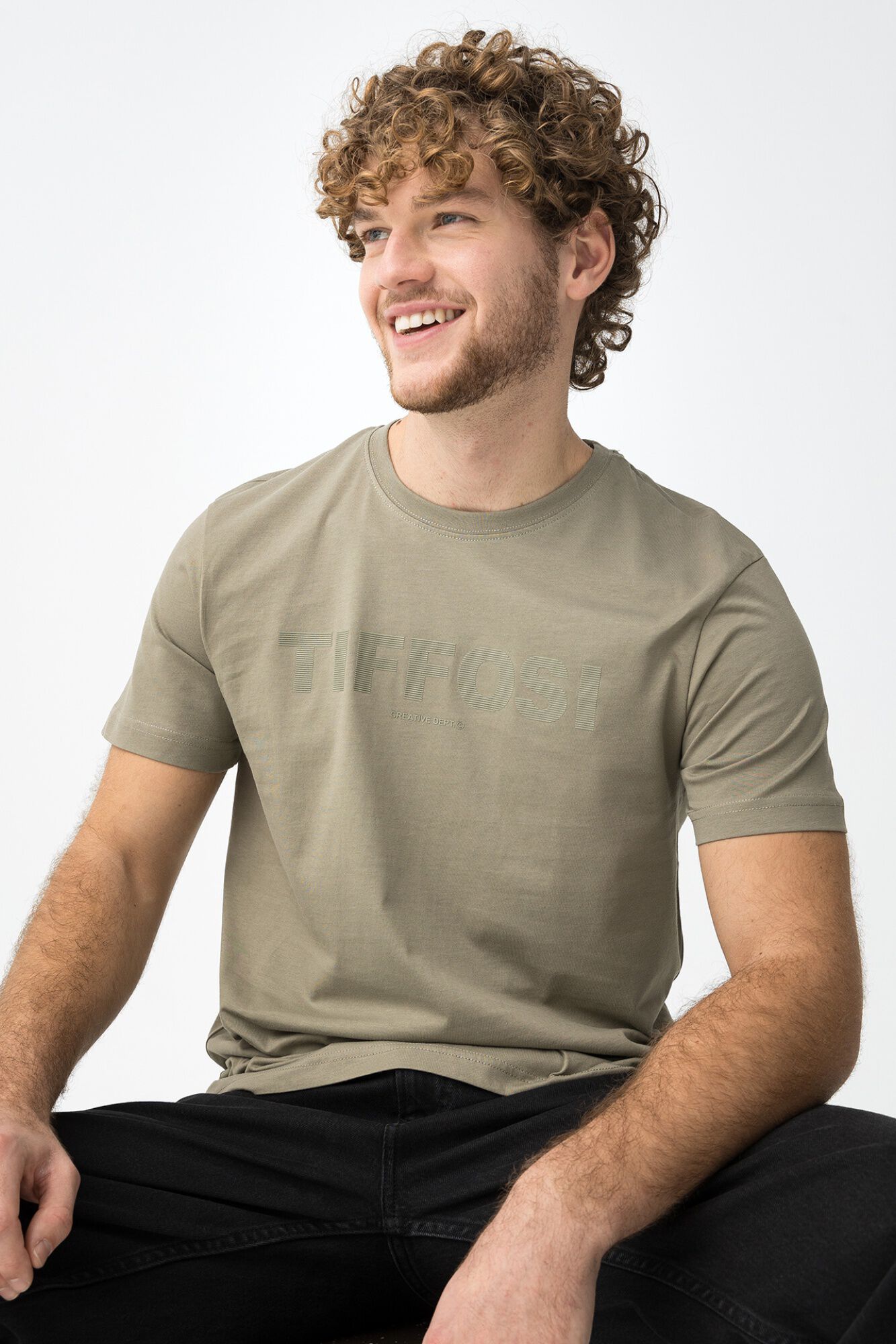 Tiffosi T-shirt B&aacute;sica