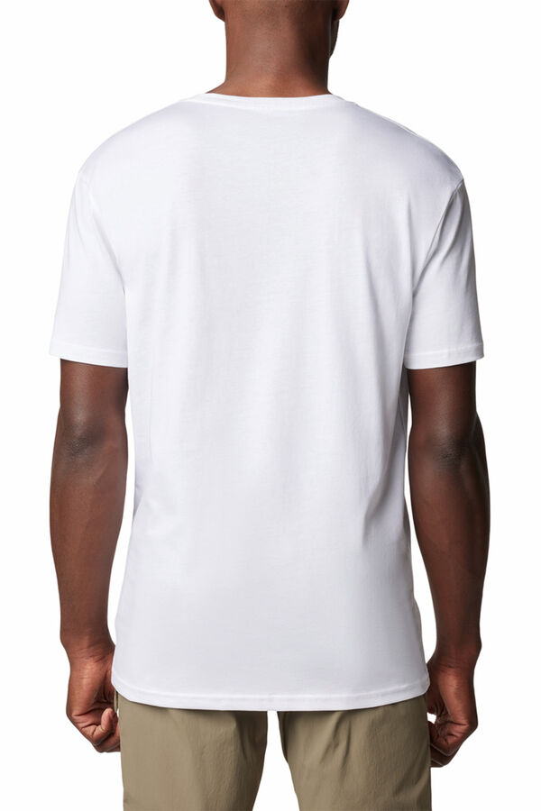 Springfield T-Shirt Columbia Rapid Ridge™ Rücken für Herren blanco