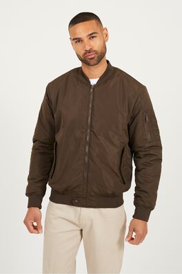 Bomber acolchada