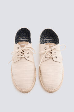 Springfield Rustic lace-up espadrille