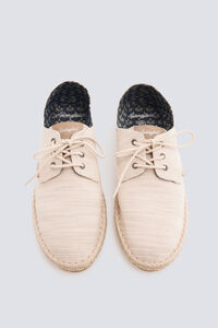 Springfield Rustic lace-up espadrille