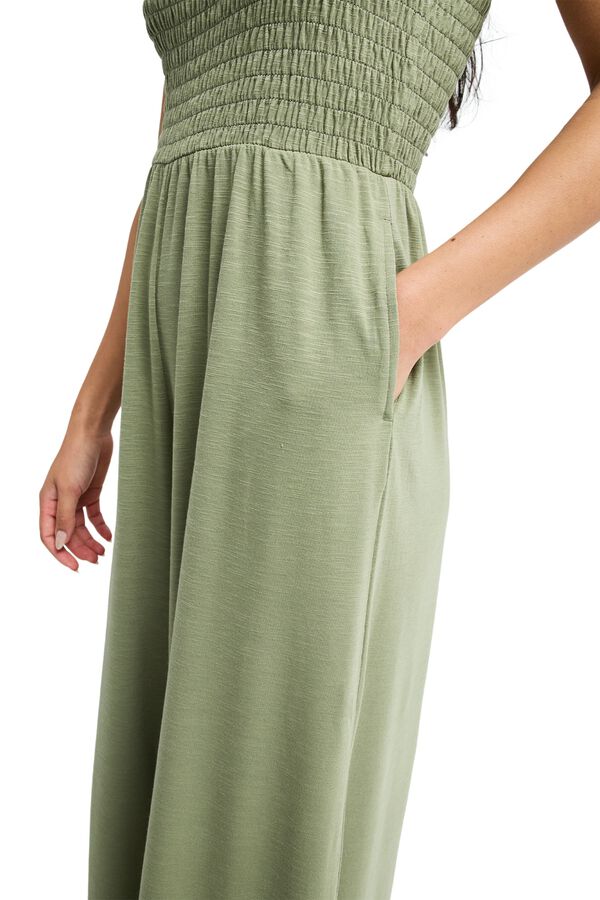 Roxy Long jumpsuit green
