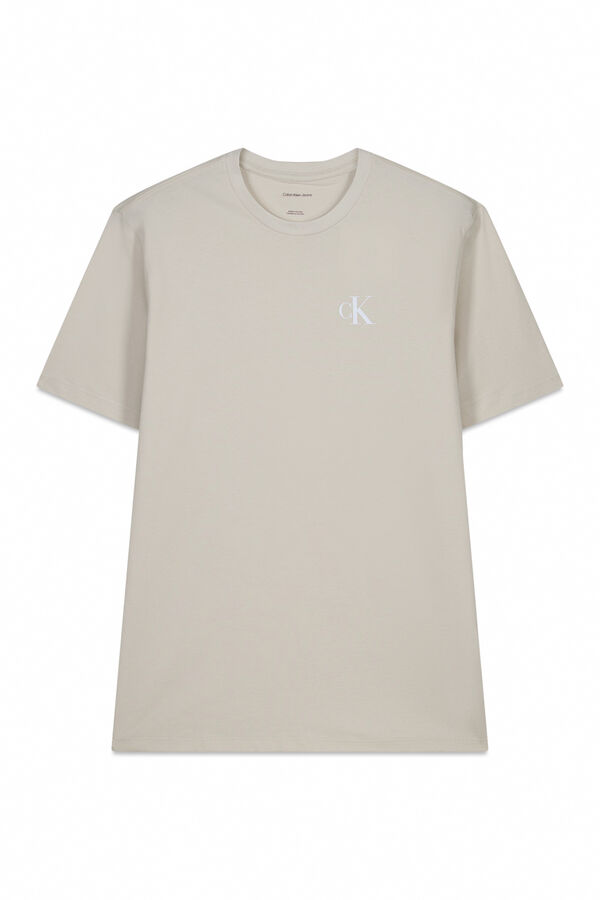 Calvin Klein Graphic T-shirt brown