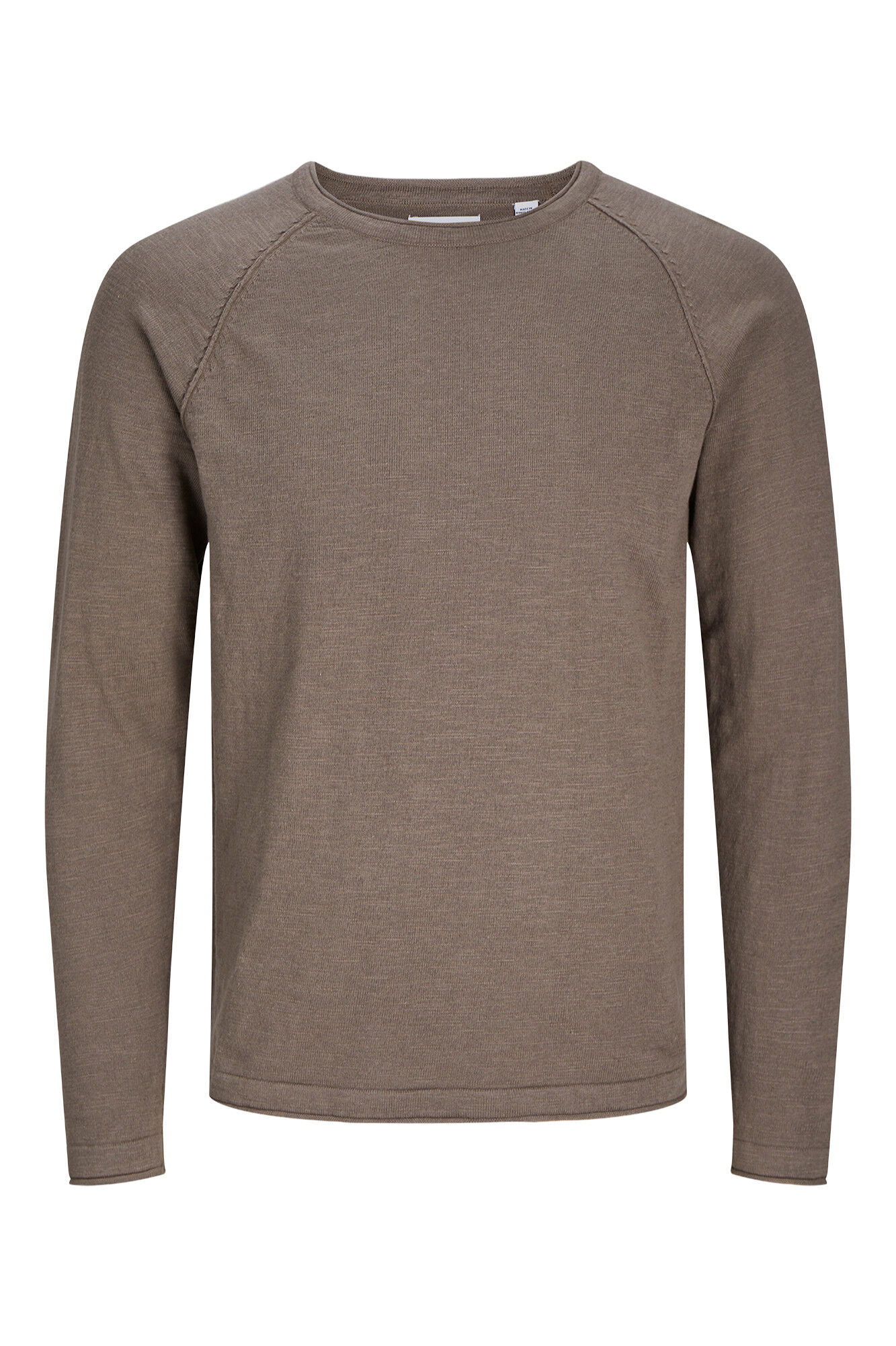 Jack & Jones PLUS Camisola b&aacute;sica manga comprida