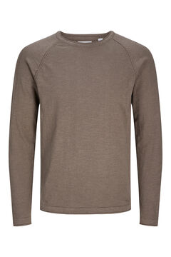 Jack & Jones PLUS Camisola b&aacute;sica manga comprida