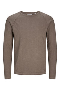 Jack & Jones PLUS Jersey b&aacute;sico manga larga