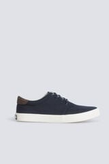 Springfield Iconic fabric sneaker blue